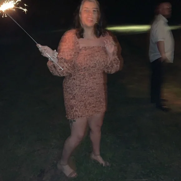 Smock It To Me Mini Dress - Picture 3 of 3